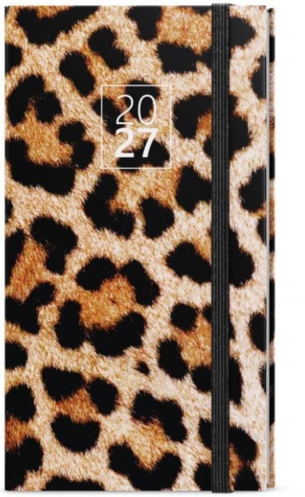 Kapesní diář Jakub Lamino Leopard