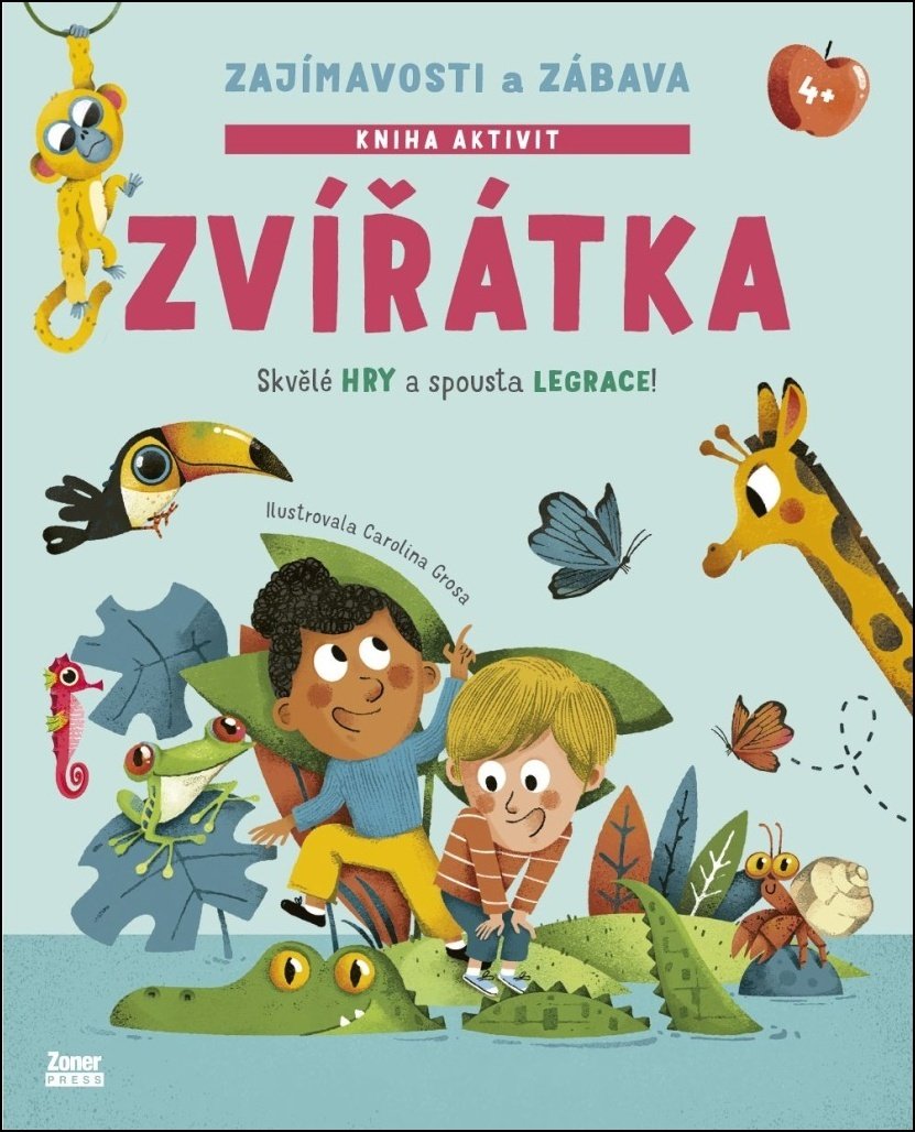 Zvířátka: zajímavosti a zábava
