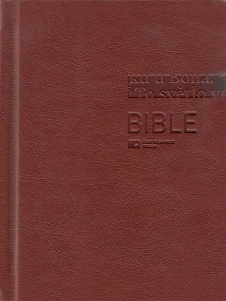 Bible 1293 hnědá