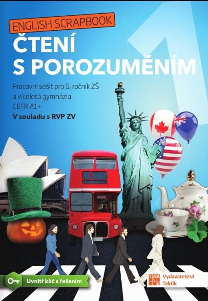 Čtení s porozuměním 1 - Angličtina