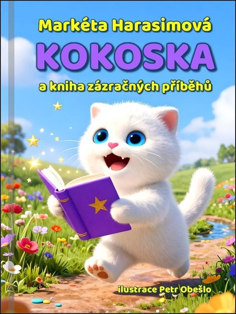 Kokoska a kniha zázračných příběhů