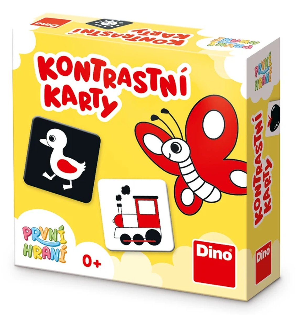 První hraní: Kontrastní karty