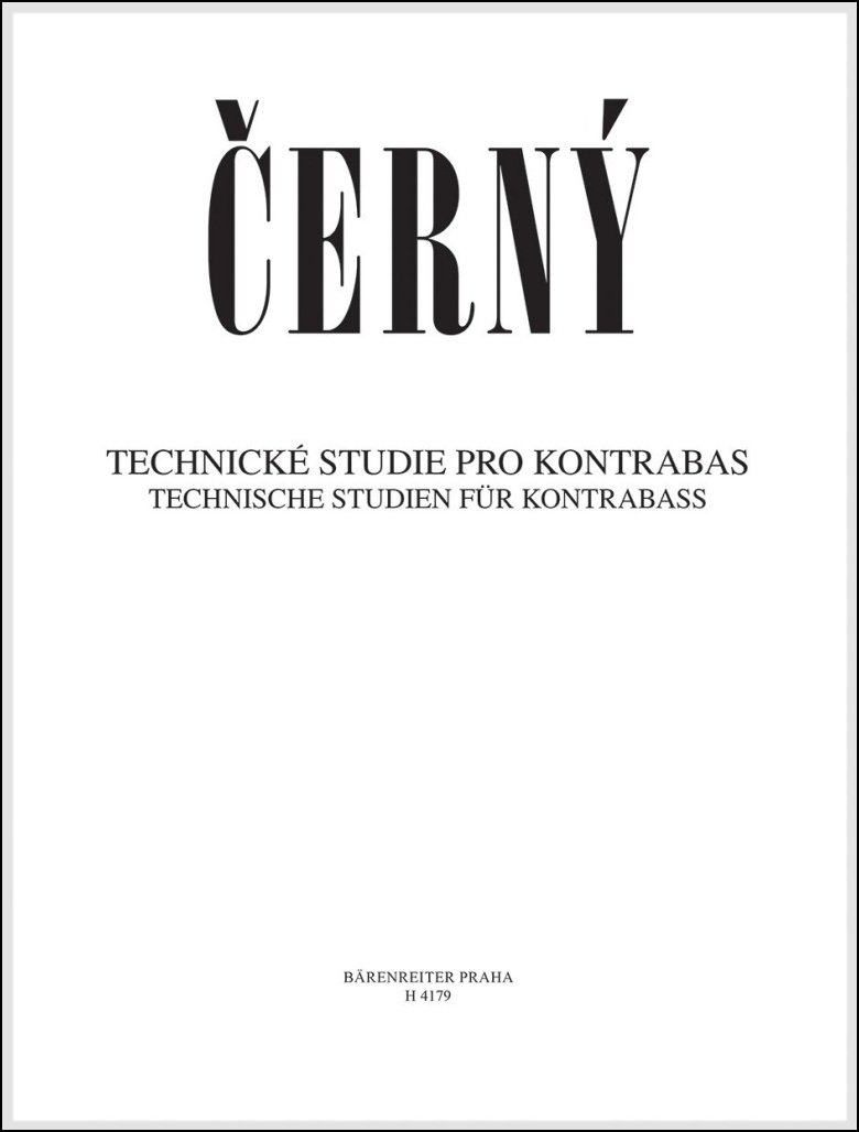 Technické studie pro kontrabas