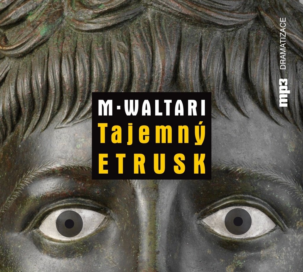 CD Tajemný Etrusk - audiokniha