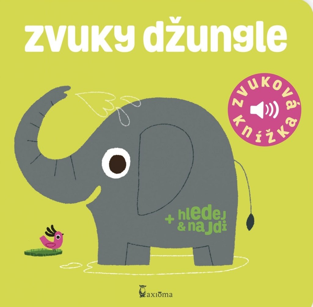 Zvuky džungle - Zvuková knížka