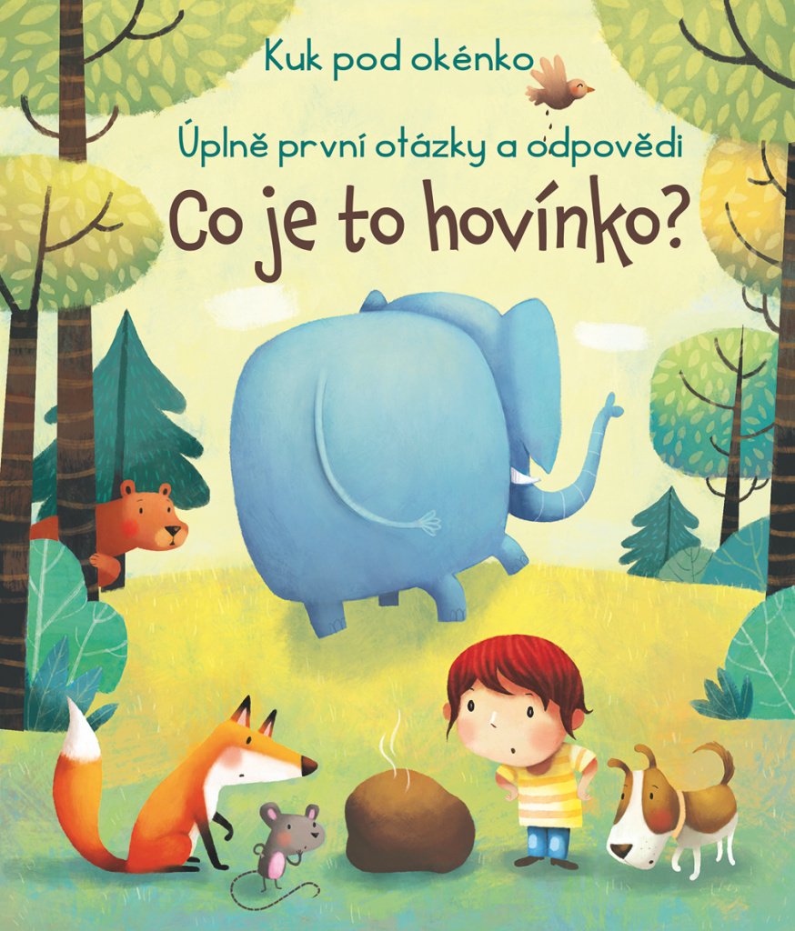 Co je to hovínko? - Podívej se pod okénko