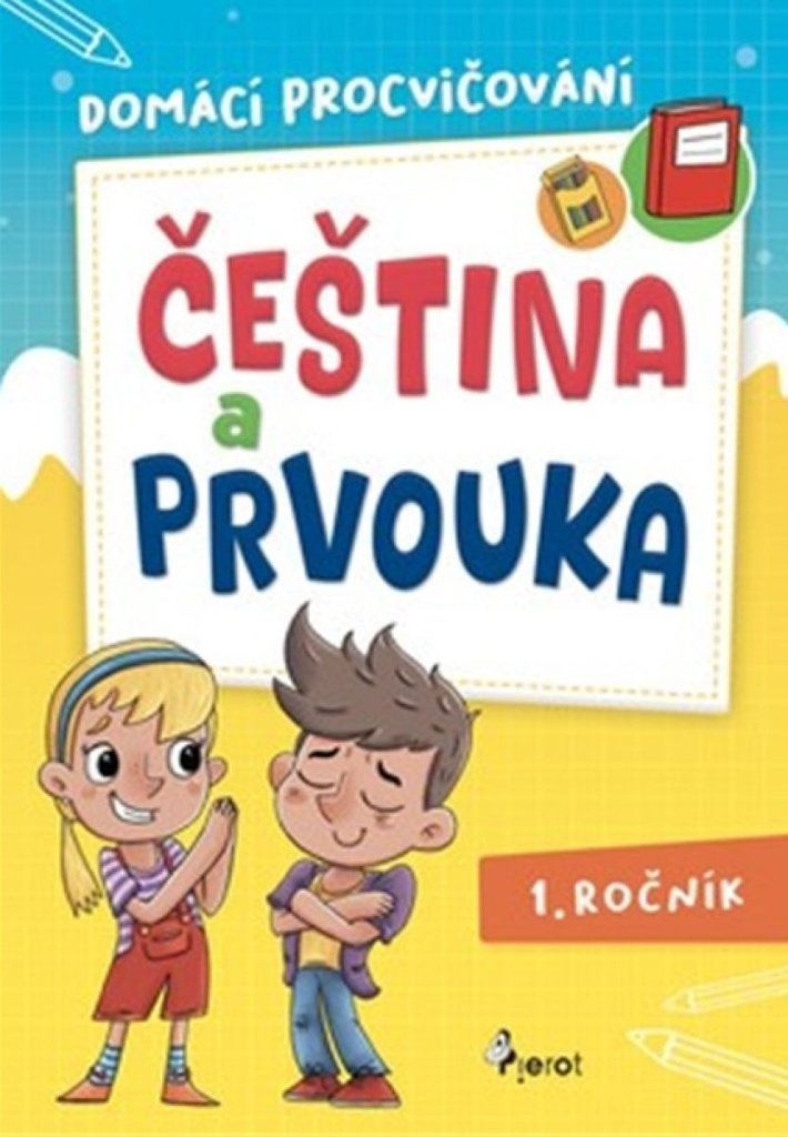 Domácí procvičování čeština a prvouka pro 1. ročník