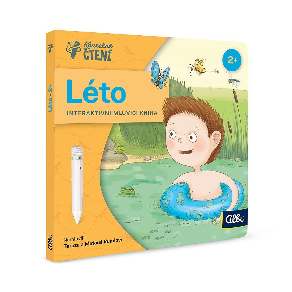Léto - Interaktivní mluvící kniha
