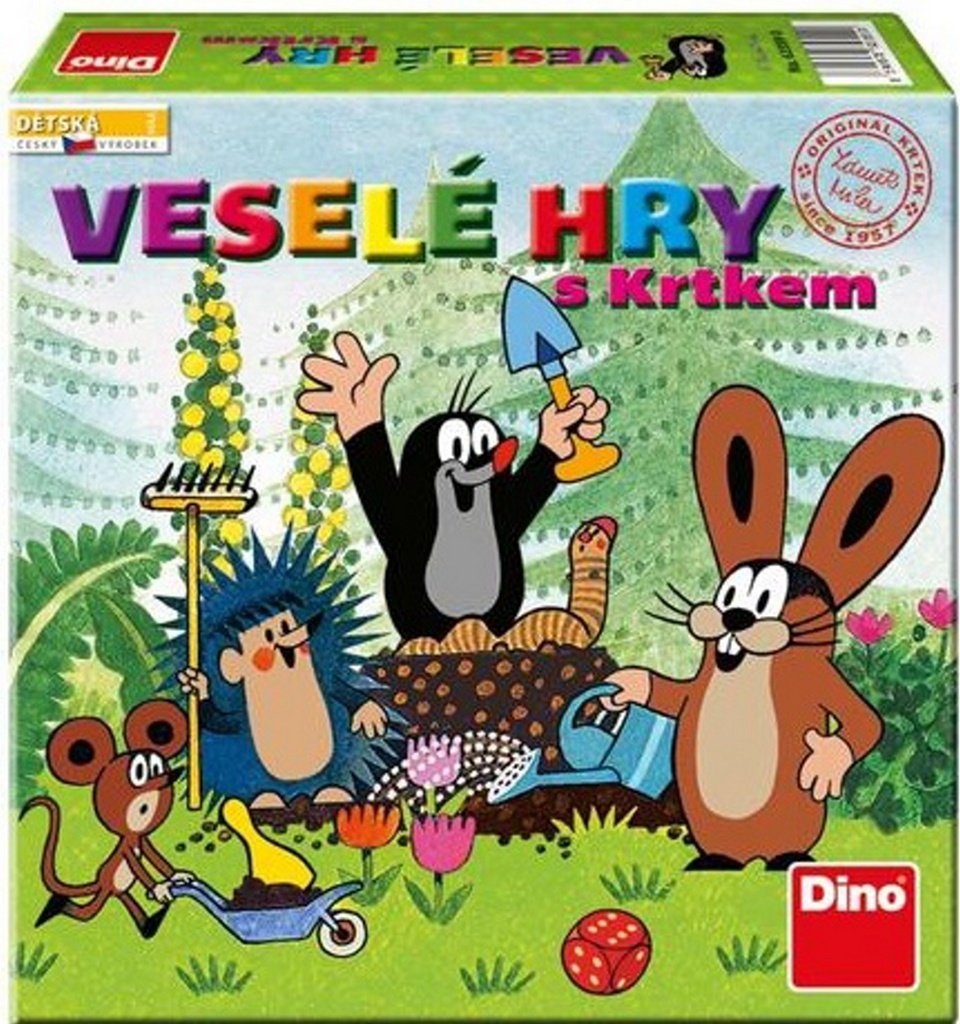 Veselé hry s Krtkem