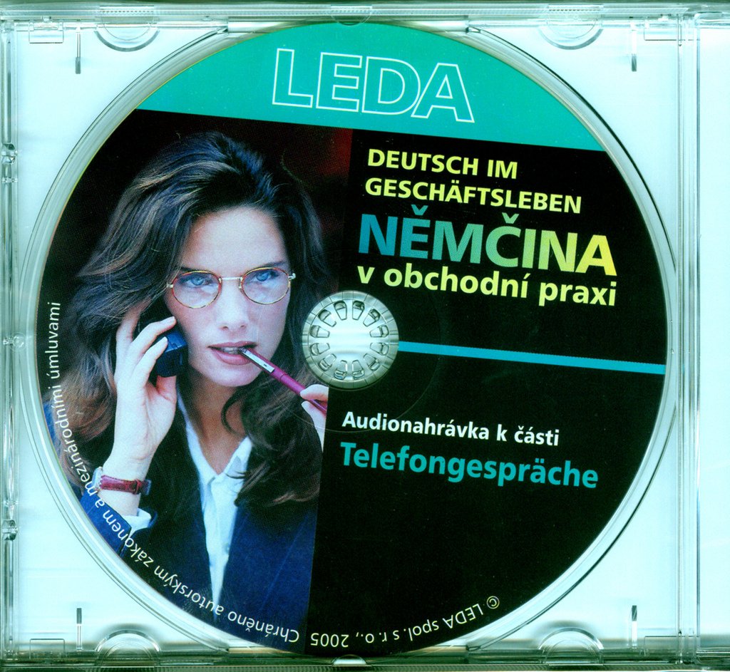 CD Němčina v obchodní praxi - Korrespondenz, Telefongespräche