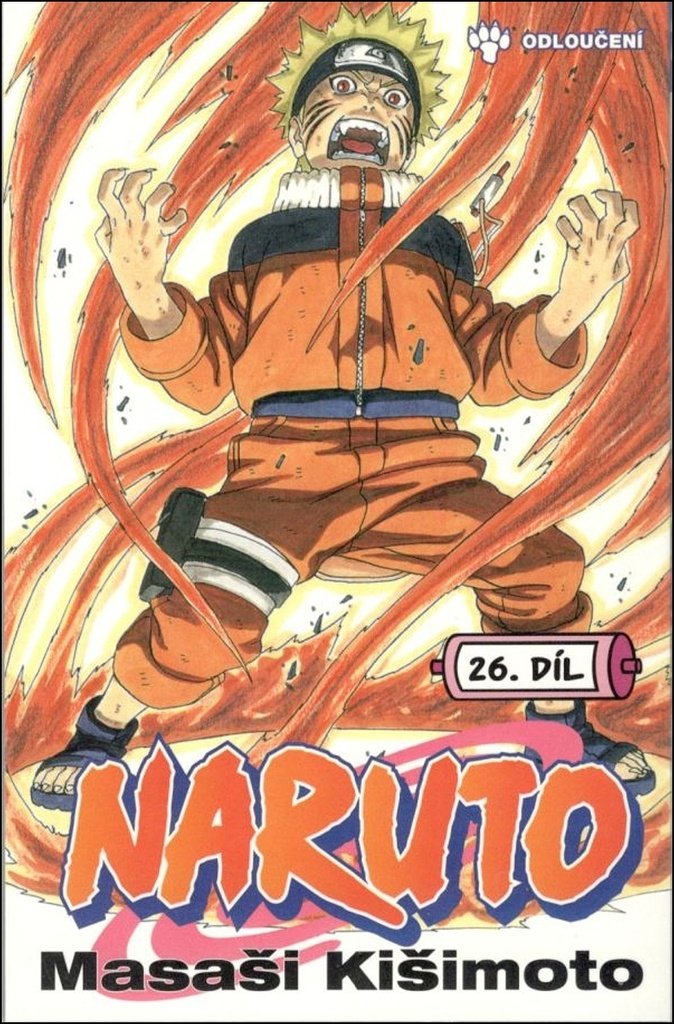 Naruto 26 - Odloučení