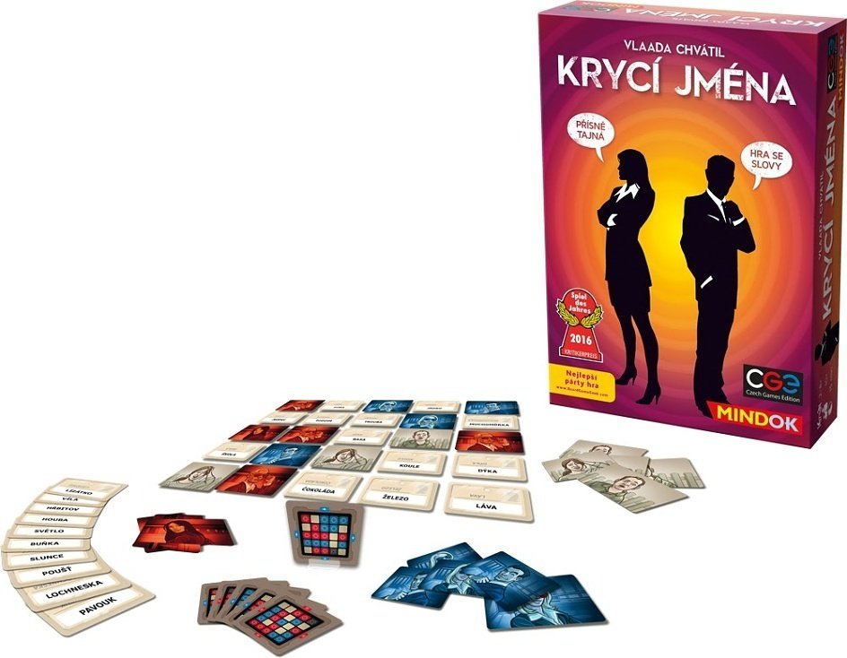 Krycí jména: Nejlepší párty hra