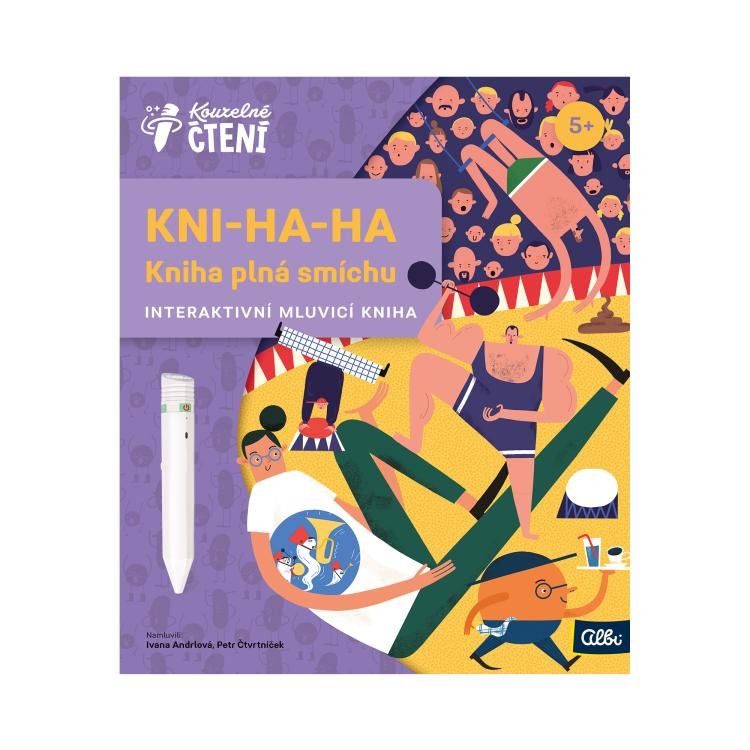 KČ kniha Kni-ha-ha