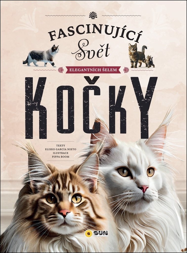 Fascinující svět elegantních šelem Kočky