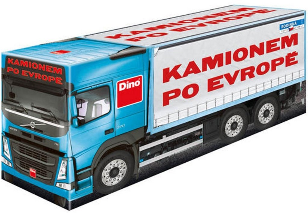 Kamionem po Evropě
