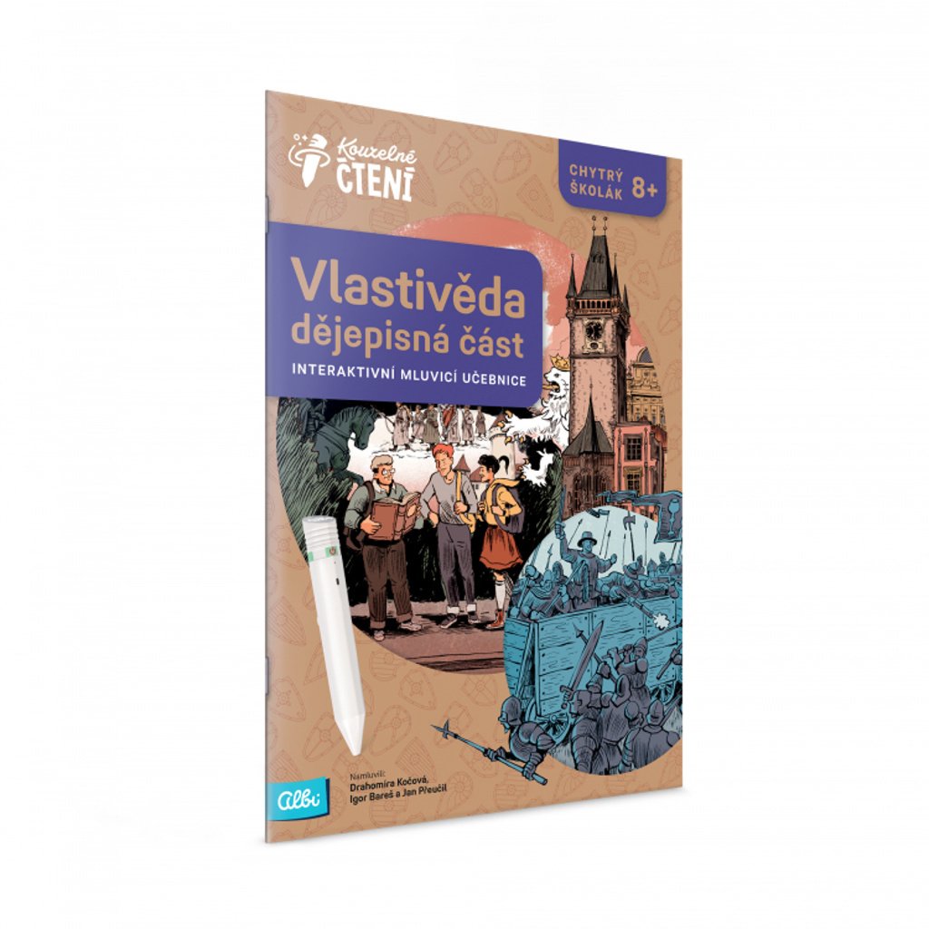 Kouzelné čtení Vlastivěda - dějepisná část