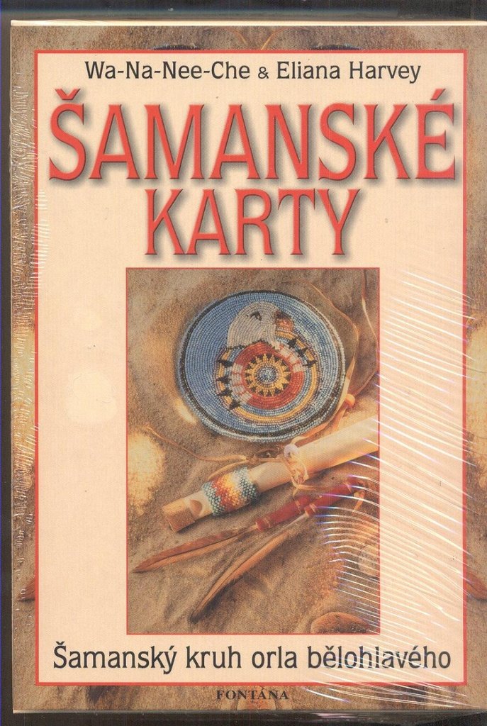 Šamanské karty - Šamanský kruh orla bělohlavého