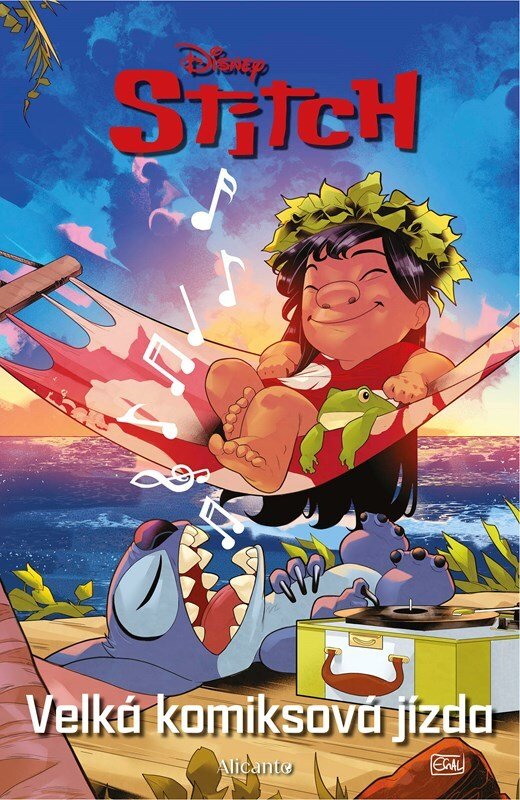 Stitch - Velká komiksová jízda
