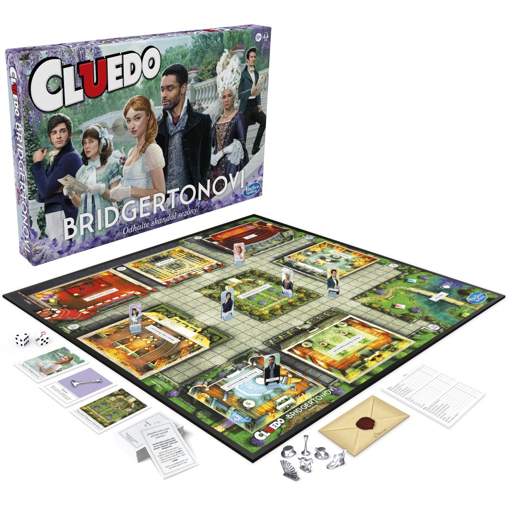 Cluedo Bridgertonovi CZ - desková hra