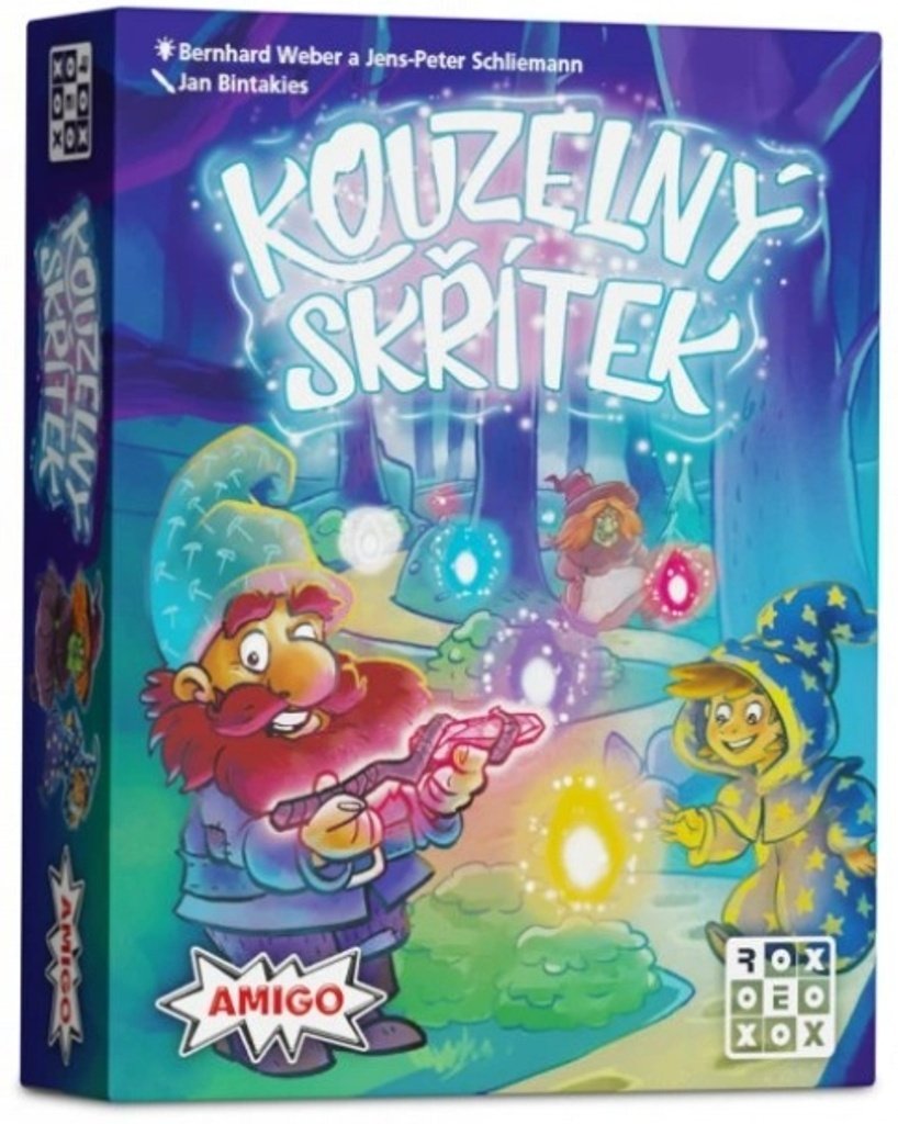 Kouzelný skřítek - karetní hra