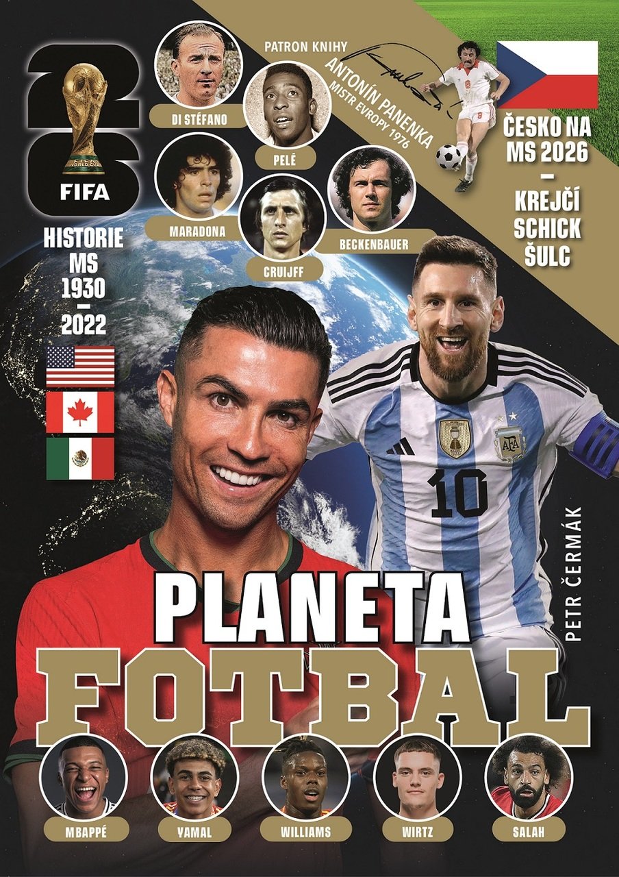 Planeta Fotbal - Česko na MS 2026, Krejčí, Schick, Šulc