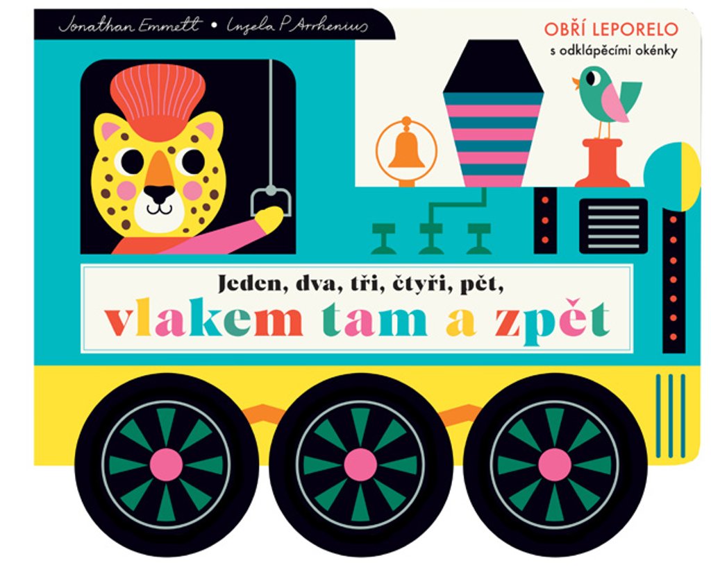 Jeden, dva, tři, čtyři, pět, vlakem tam a zpět