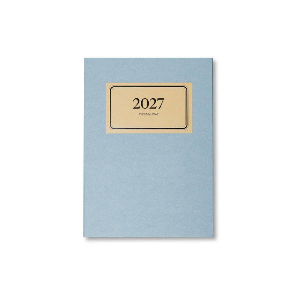 Šitý diář 2027 týdenní Retro 2027, B6