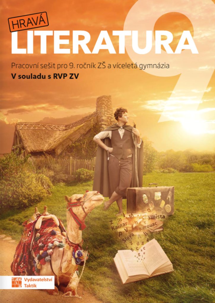 Hravá literatura 9 - pracovní sešit