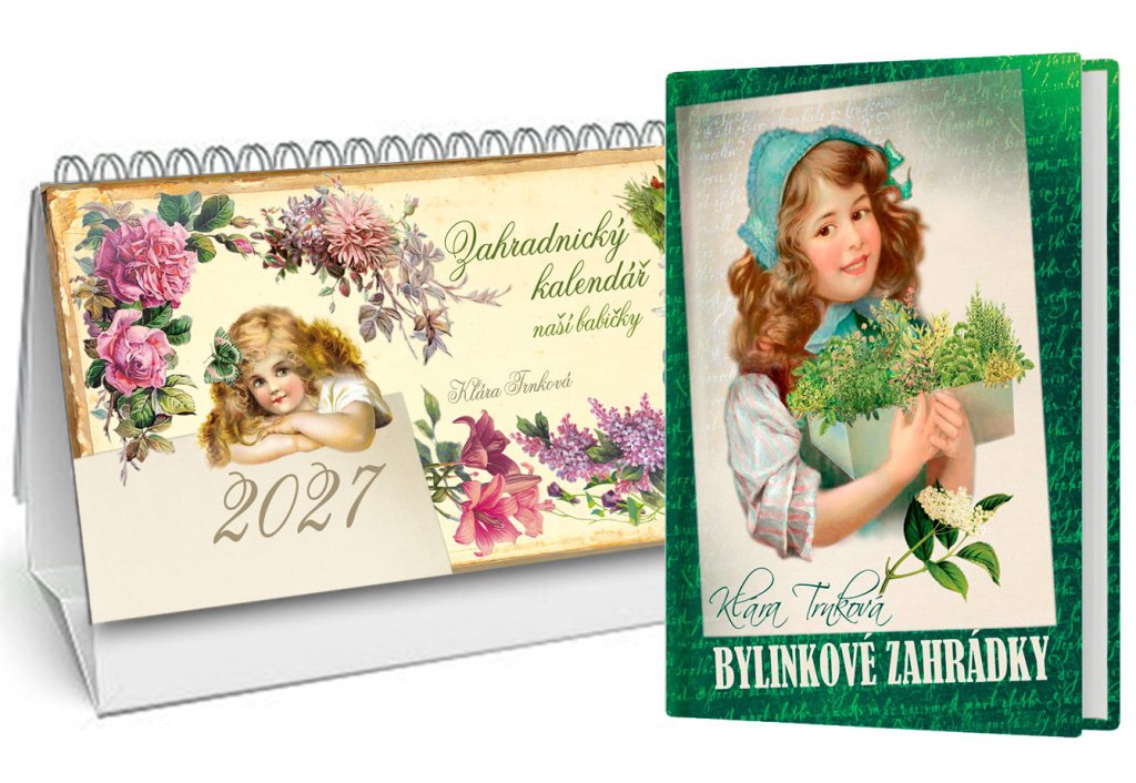 Kalendář 2027 Zahradnický + Bylinkové zahrádky