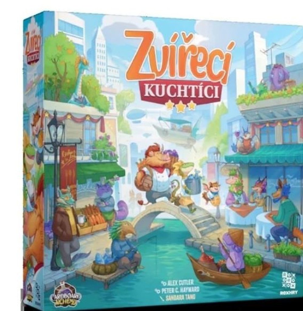 Zvířecí kuchtíci