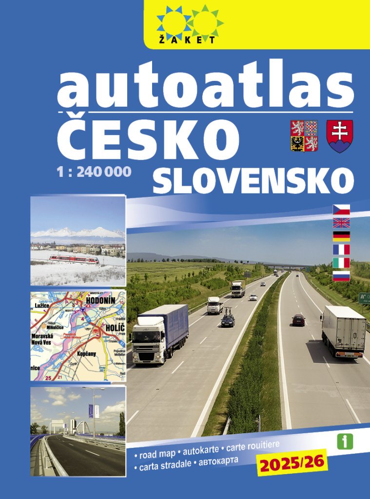 Autoatlas Česko Slovensko 2025/26