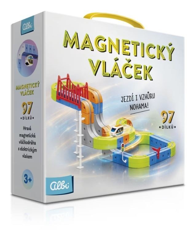 Magnetický vláček 97 dílků