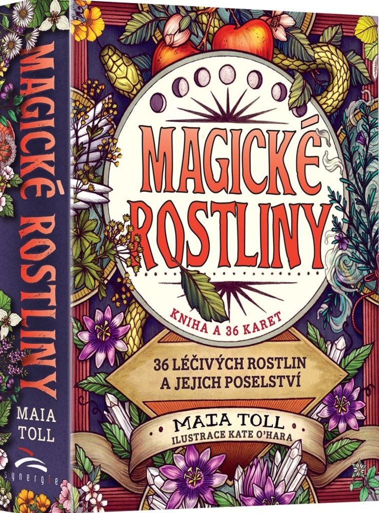 Magické rostliny - Kniha a 36 karet (lesklé)