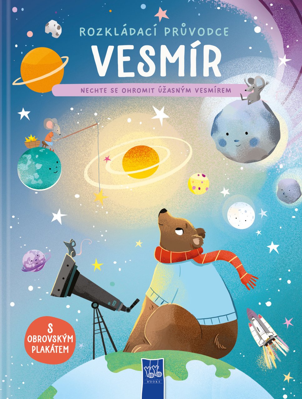 Vesmír - Nechte se ohromit úžasným vesmírem